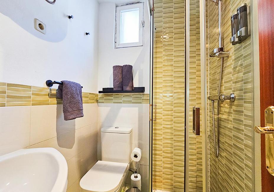 Jerte Apartment Madrid Exterior photo