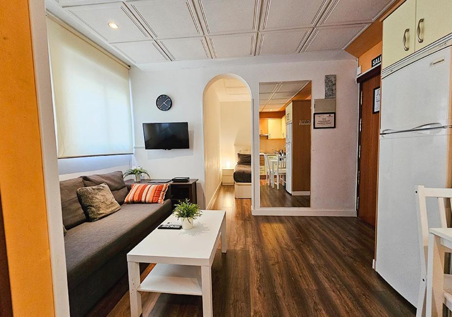 Jerte Apartment Madrid Exterior photo