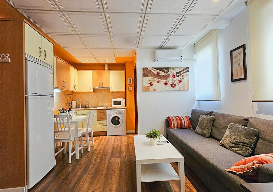 Jerte Apartment Madrid Exterior photo